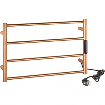 Elektrinis rankšluosčių džiovintuvas BEMETA Mini, 560x370 mm, 63 W, Gold copper matt 